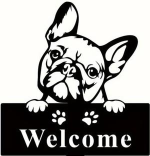 french bulldog Welcome
