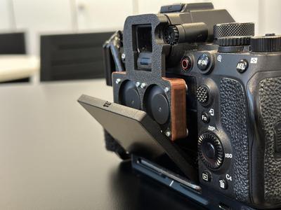 Sony Alpha 1 ILCE-1 Fan Cooling Holder