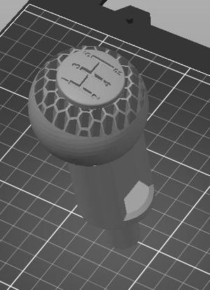 gear shift knob