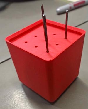 Gridfinity Pin Holder