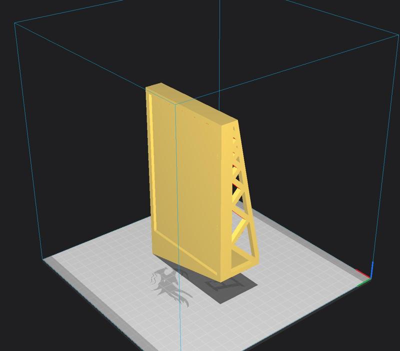 Soporte para decodificador