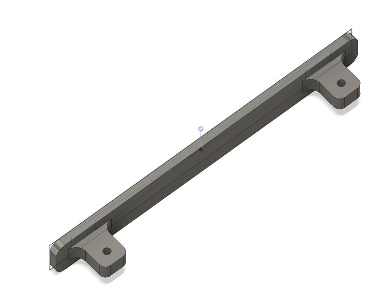 Handle for the American Tourister cabin suitcase