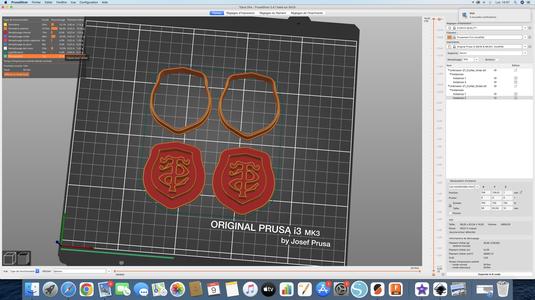Cookie cutter Stade Toulousain