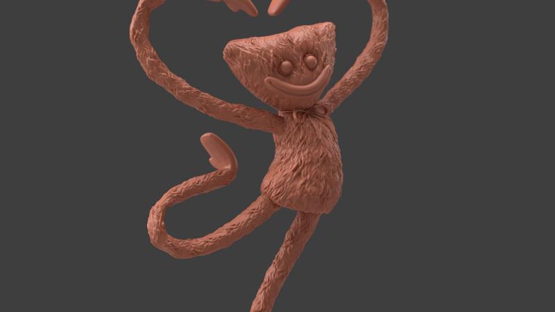 Poppy playtime Kissy Missy fan made 3D PRINT MODEL