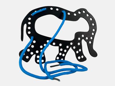 Children's Sewing Practice Animals