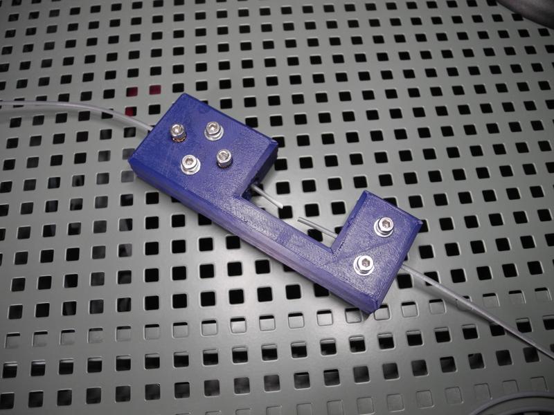 Filament Joiner with PTFE Tube