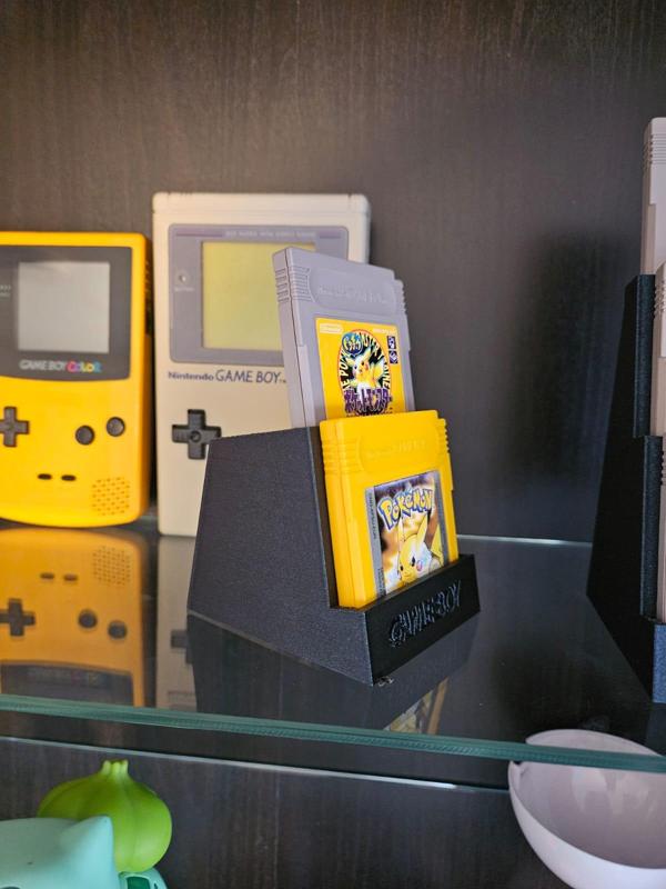 GameBoy Game Stand