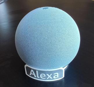 Sign for Alexa - Echo Dot