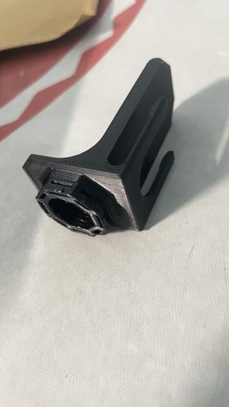Hat Cap hanger hook + Multiboard Snap (Tight) OR Push fit