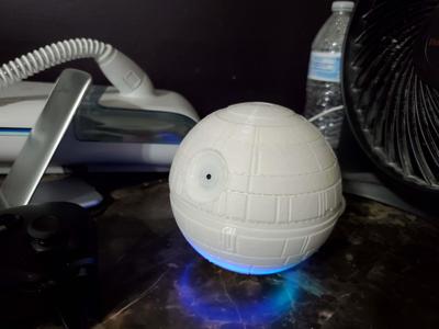 Echo Dot 4 Death Star