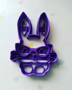 easter bunny cutter and stamp n5