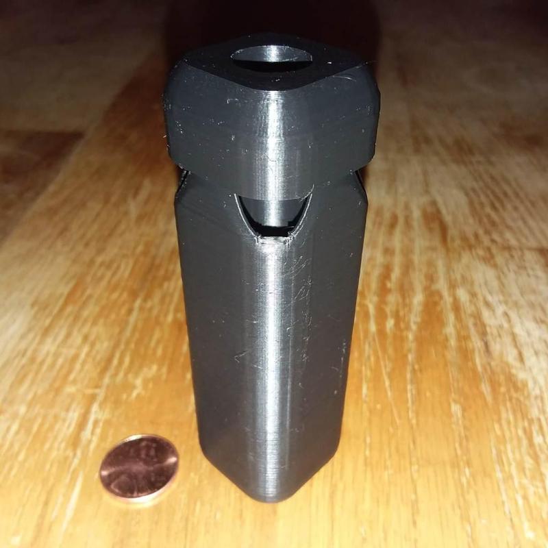 Train Whistle (pocket size, 4-tone)