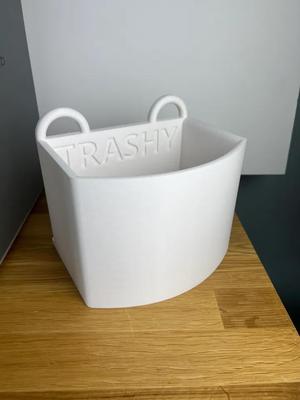 Trashy Trash bin: Hanging Trash bin