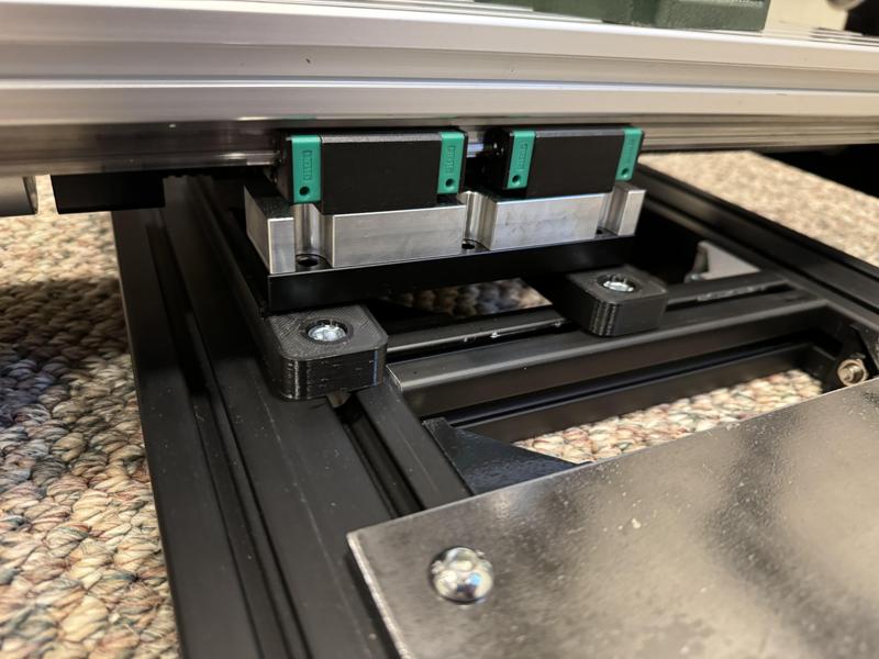 Sim Racing GX150 Linear Bearing Rail Mount - SFX-100