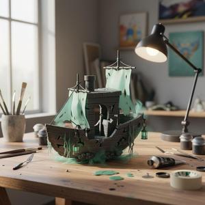 Benchy Flying Dutchman – The Cursed Ghost Ship