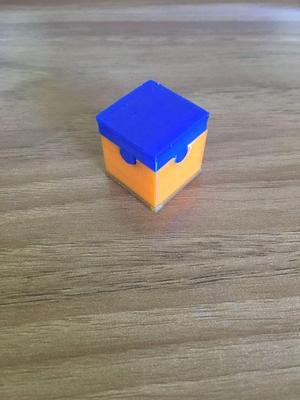 Dovetail inspired puzzle box 