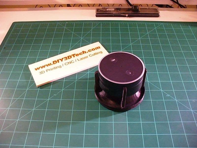 Amazon Echo Dot Acoustic Stand!