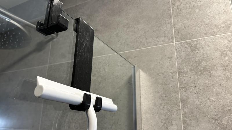 squeegee holder