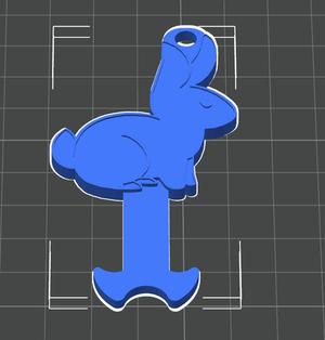 rabbit caddy token