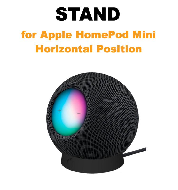 Stand for Apple HomePod Mini - Horizontal Position