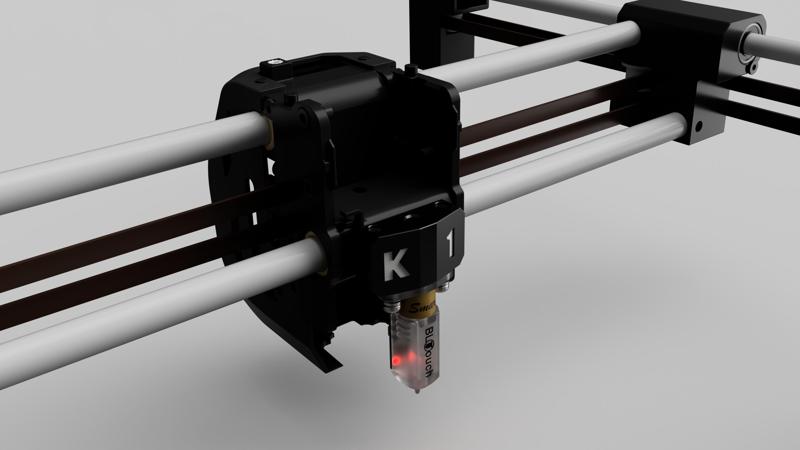 Creality K1 Bl Touch Mount / Adapter