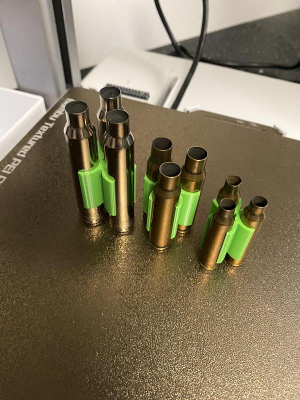 3 round cartridge holder