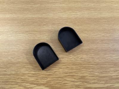 Hinge cover for cabinet