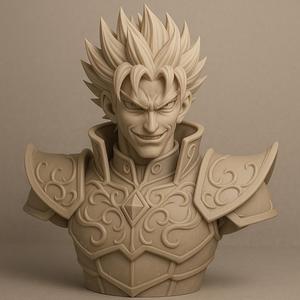 Anime Villain Bust