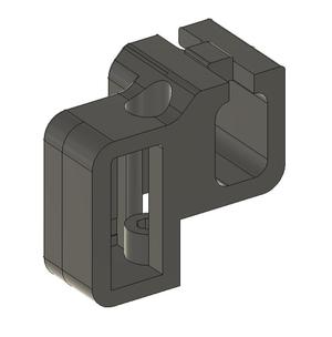 Chain, cables and bowden mountd  for CAN Voron 2.4 XL