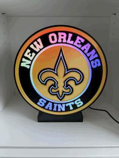 Saints Light Box