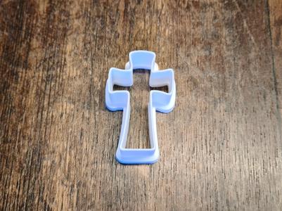 Halloween: cross cookie cutter small