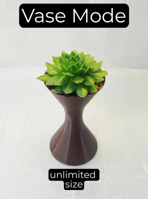 modern flowerpot / vase mode