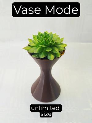 modern flowerpot / vase mode