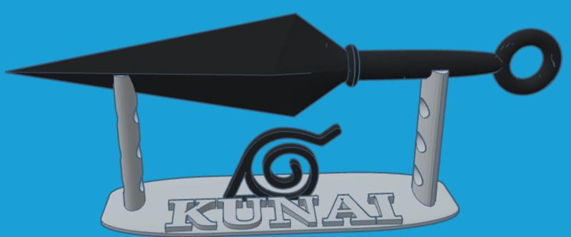 KUNAI FROM KONOHA
