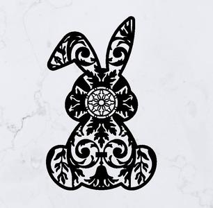 Bunny Rabbit decoration