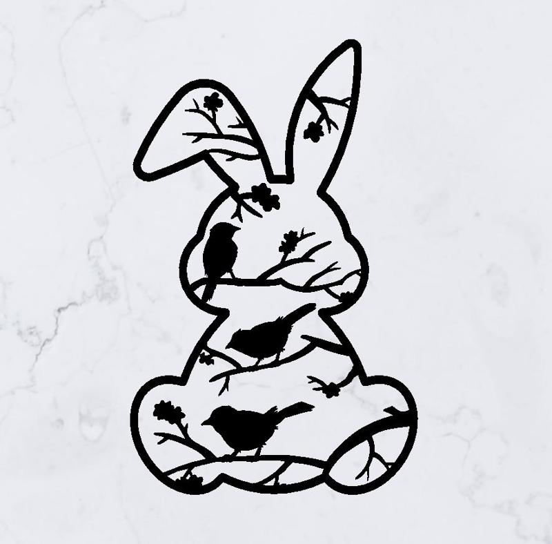 Bunny Rabbit decoration