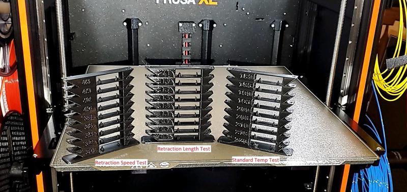 PrusaSlicer Settings Test Tower