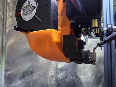 Beacon mount Neptune 4/ 4Pro for OrzOrzOrz Fan Shroud V5