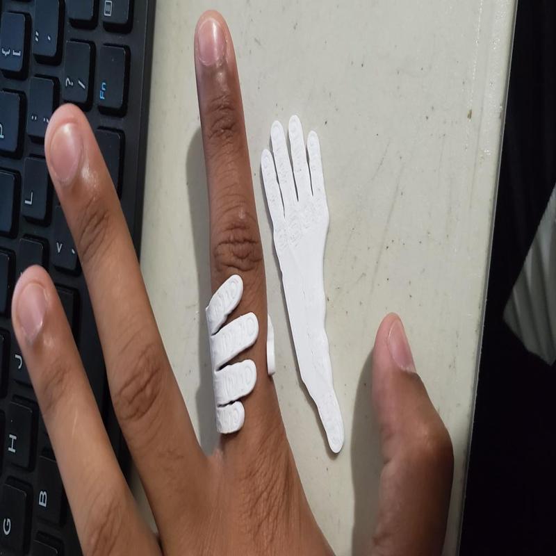 The Hand Ring