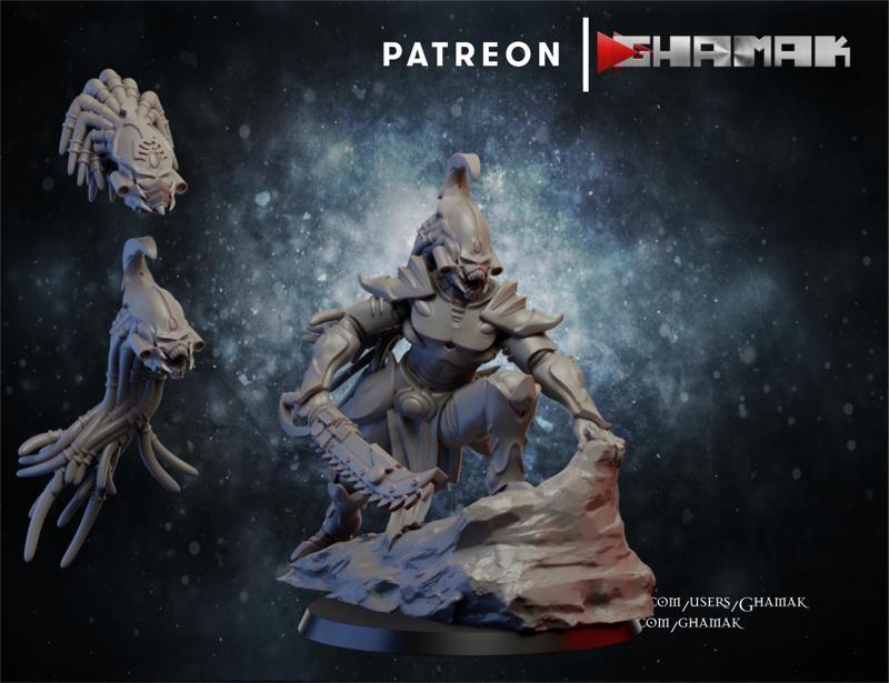 Space Elves  scorpio 4 support ready