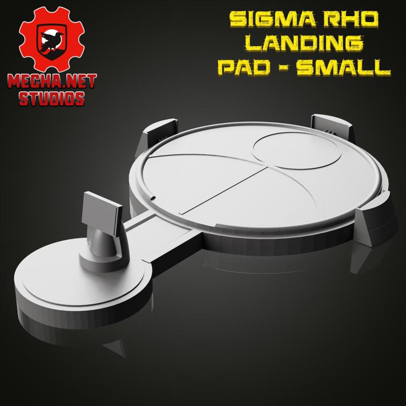 Sigma Rho Landing Pads