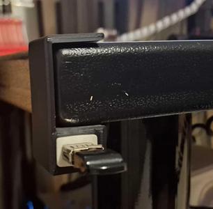 USB Extension Desk Clip