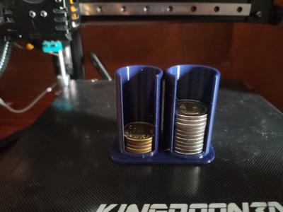 Desk Coin Holder