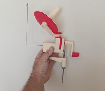 Thread Winder for sewing, crochet, tricot etc.