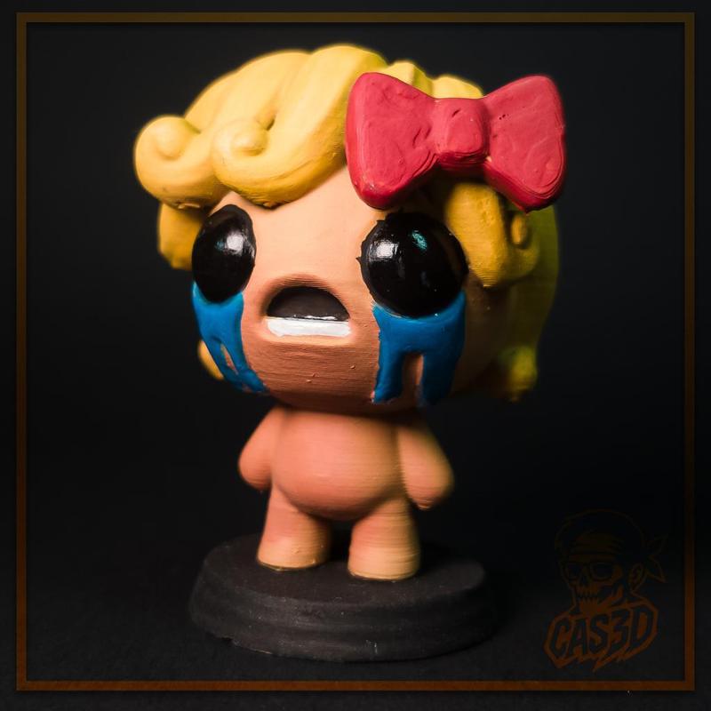 The Binding of Isaac - Maggy Magdalene Isaac - Yum Heart