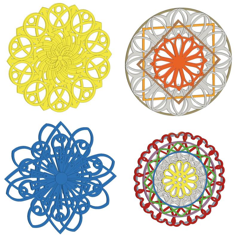 Small collection of mandalas