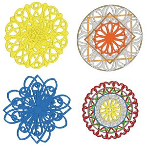 Small collection of mandalas