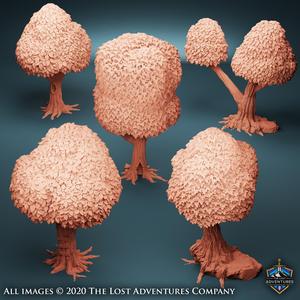 Trees (Set of 5)