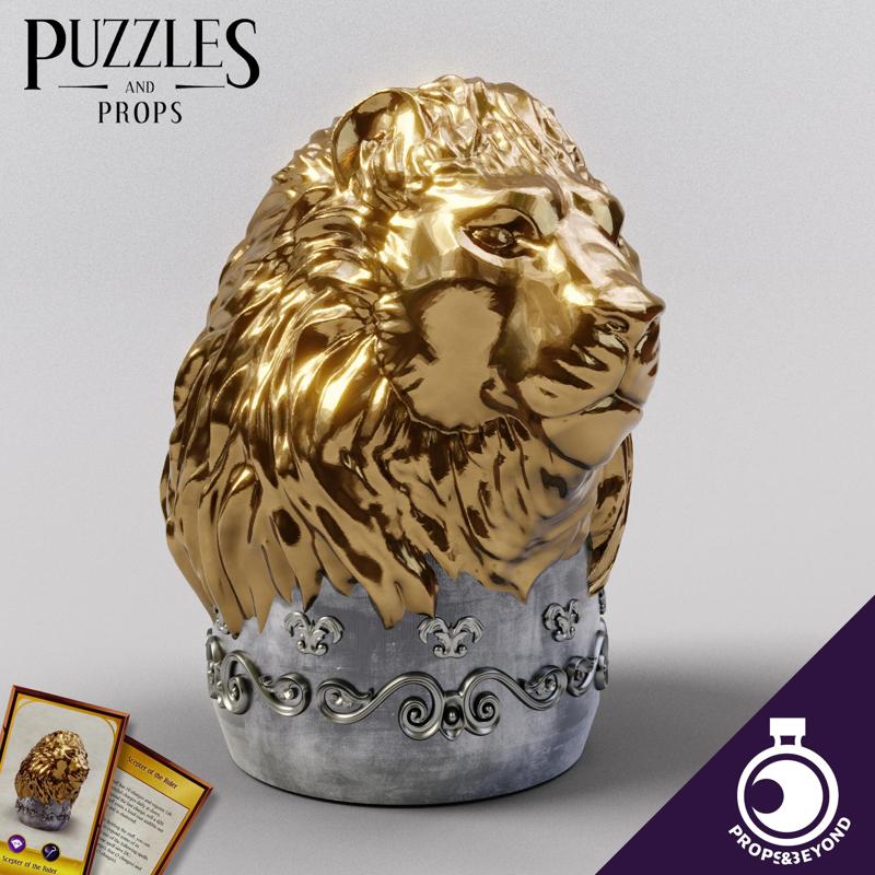 Staff Topper - Scepter of the Ruler