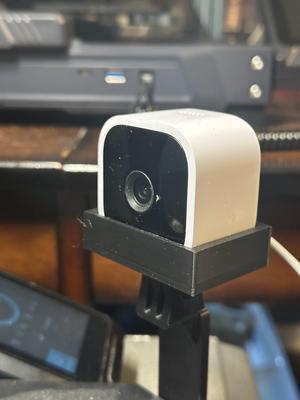 Blink mini to GoPro mount